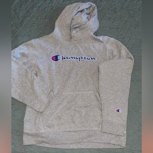 Kids champion hoodie